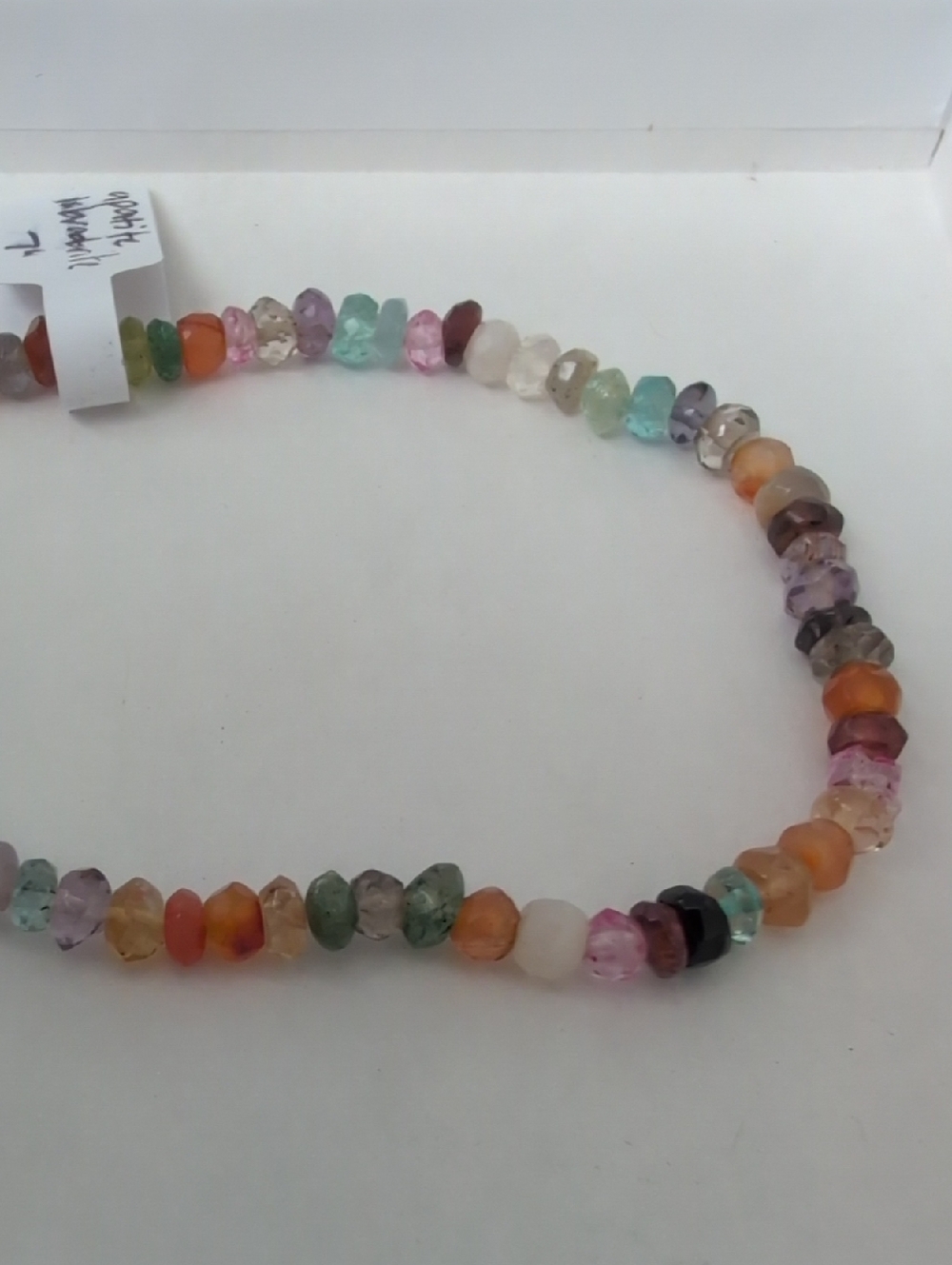 Multi-gemstone Stretch Bracelet - Picture 2 of 2